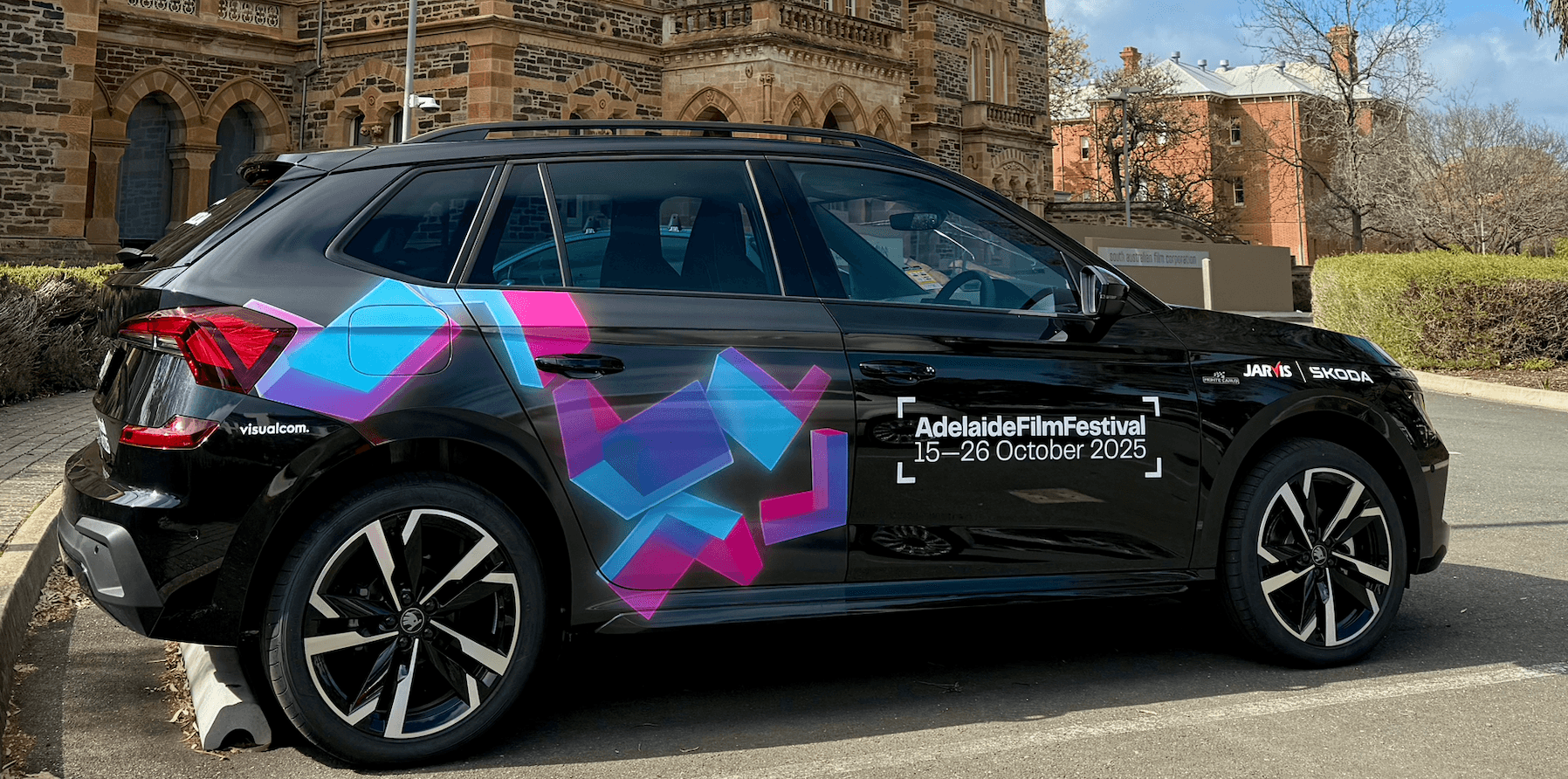 Jarvis Škoda Film Pass Competition