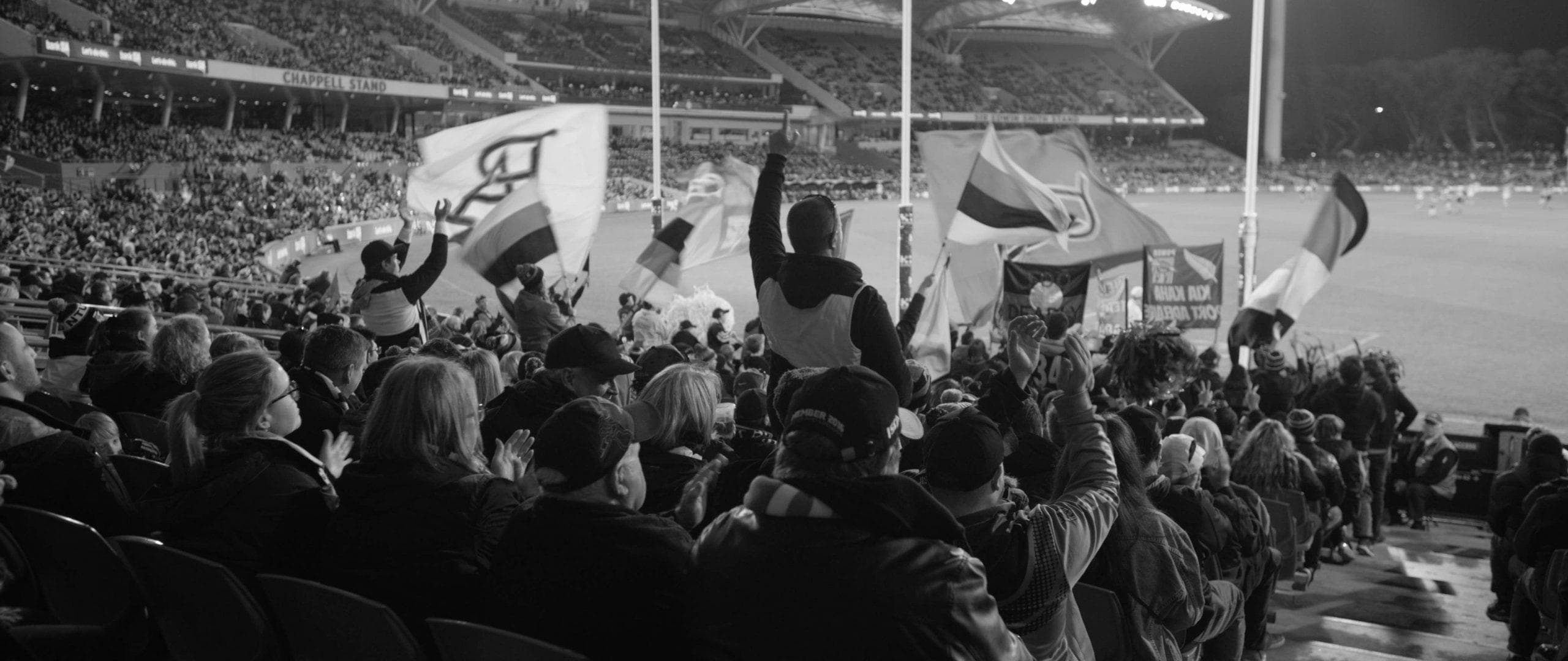 Coming soon to cinemas across Australia - THIS IS PORT ADELAIDE