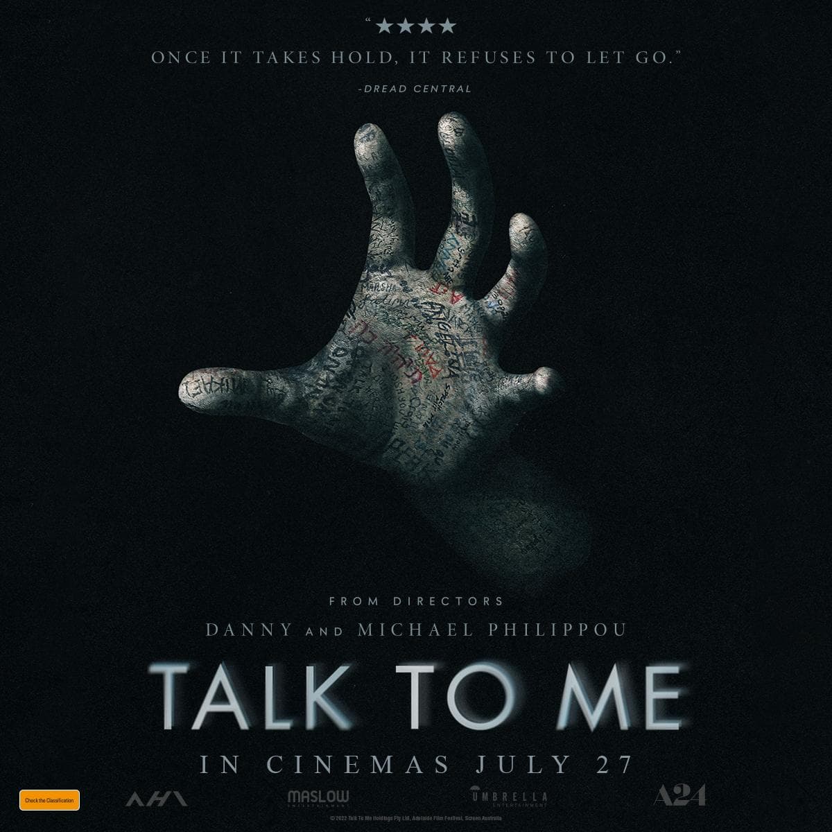 TALK TO ME official trailer and poster launched
