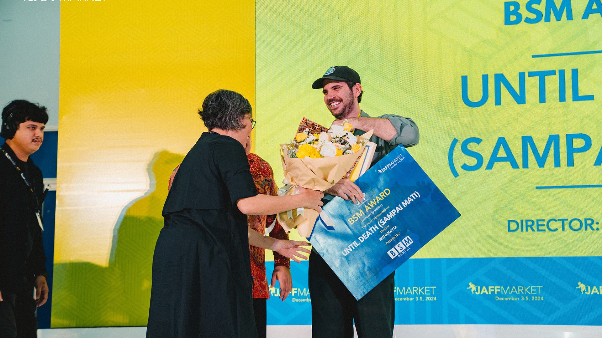 AFF Festival Bridges: Connecting WIP to the International Markets