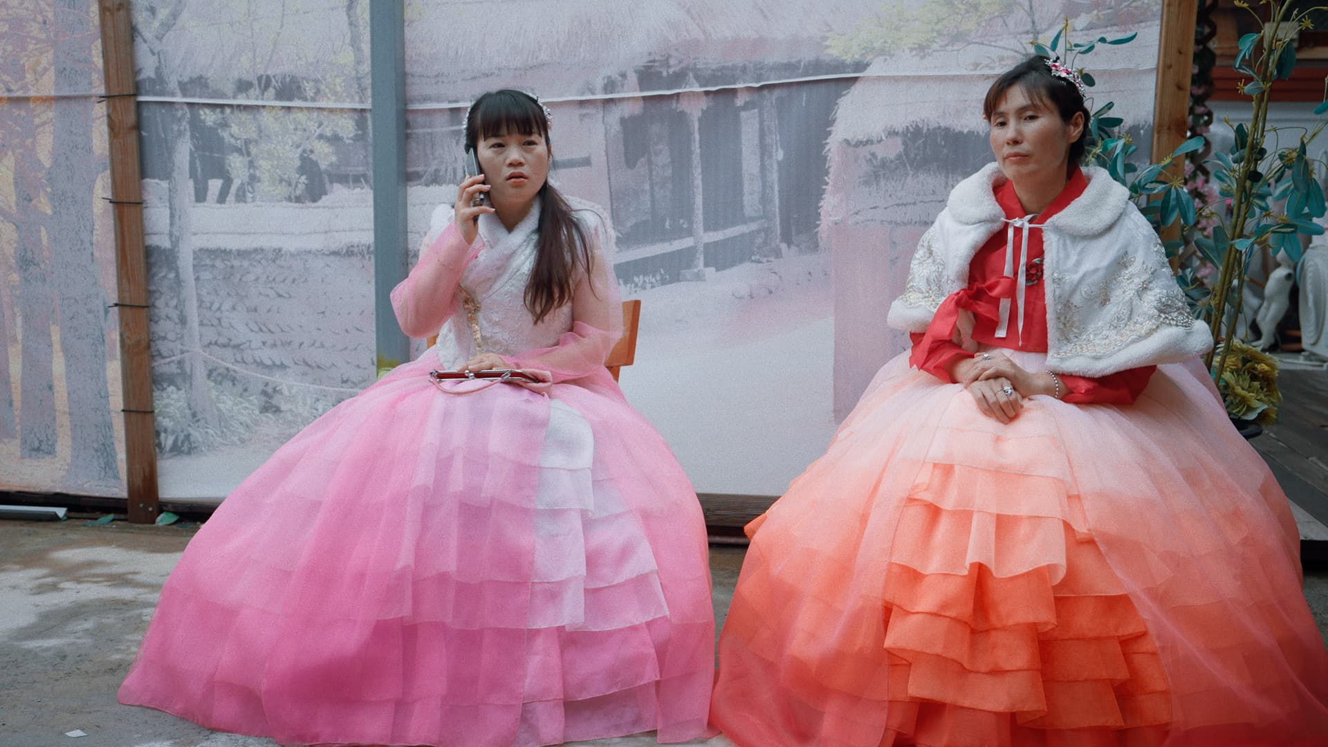 North South Man Woman