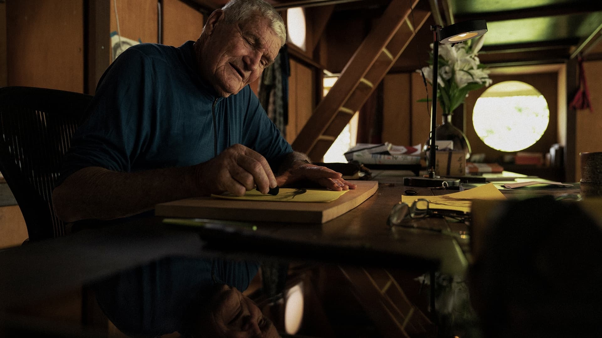 Richard Leplastrier: Framing the View