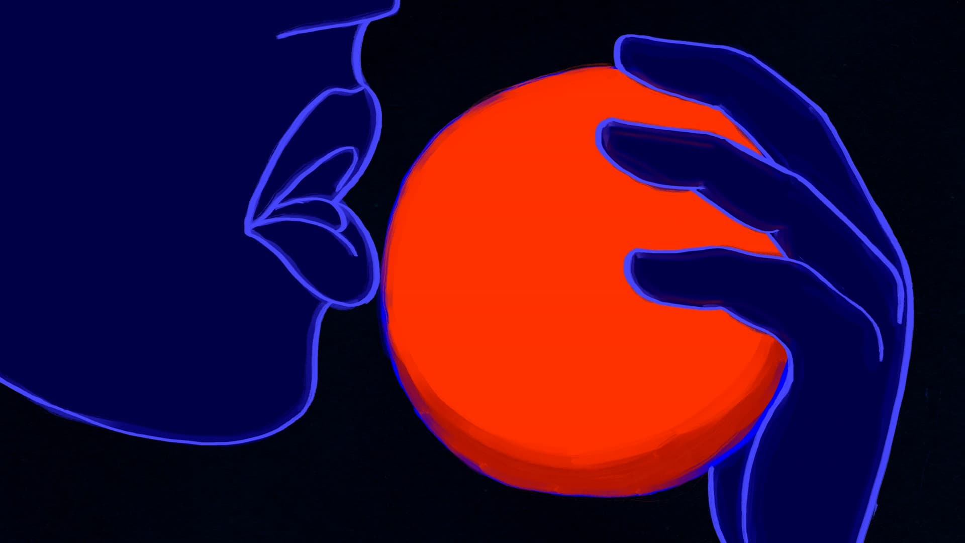 The Eating of an Orange