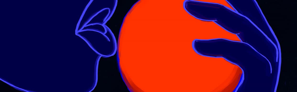 The Eating of an Orange