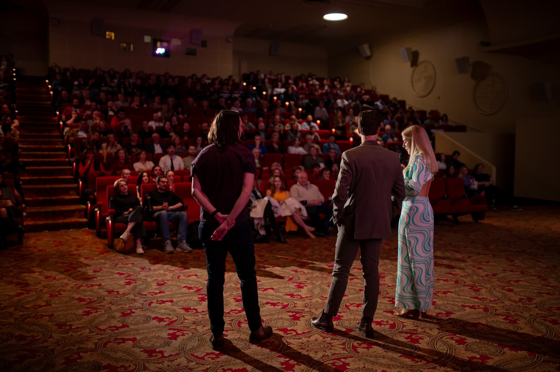 Screen Industry Talk moderated by Sandy George