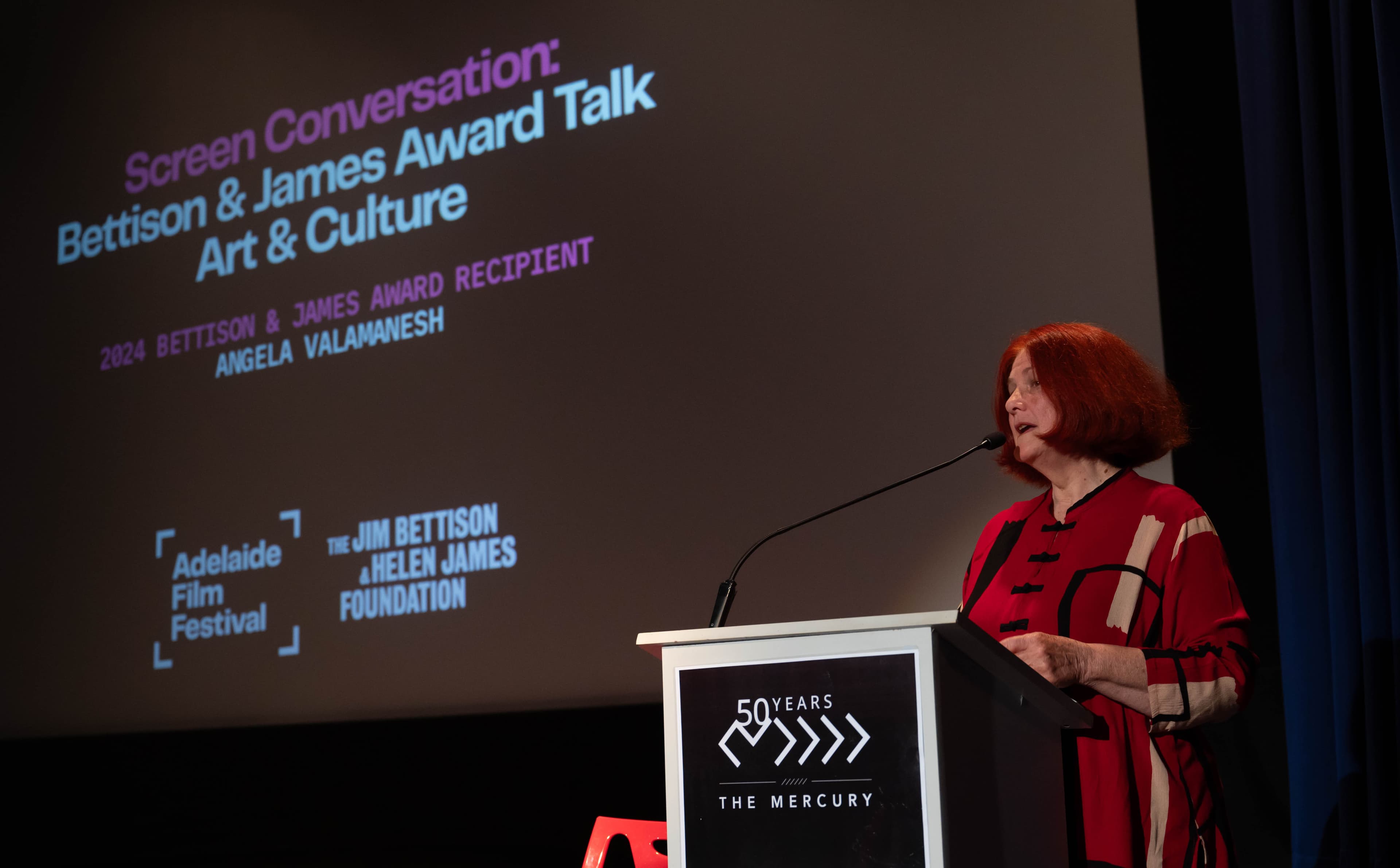 The Bettison & James Award