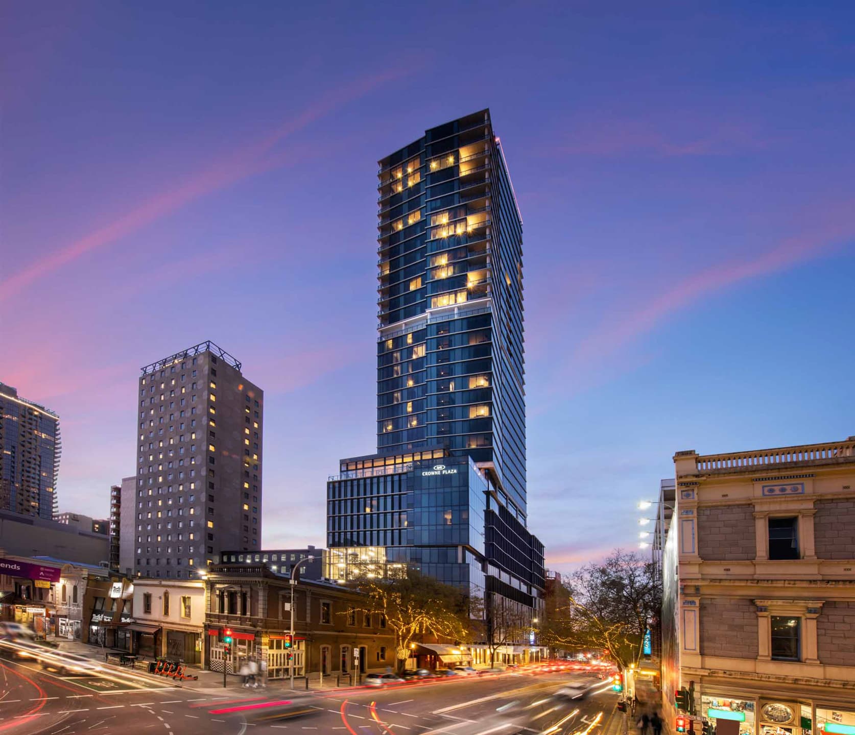 Crowne Plaza Adelaide Competition